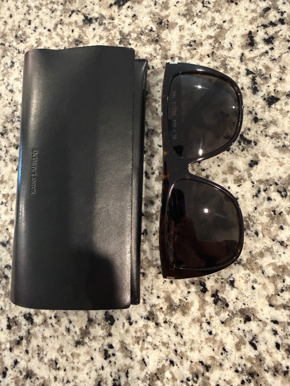 Saint Laurent Brown Sunglasses - Authentic SL 1 004